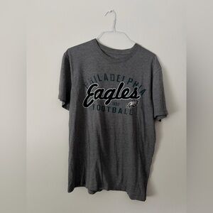 BFL Heathered Gray Vintage Philadelphia Eagles T-Shirt